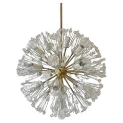 Snowflake Crystal Sputnik Chandelier by Emil Stejnar, Rupert Nikoll, ca. 1960s