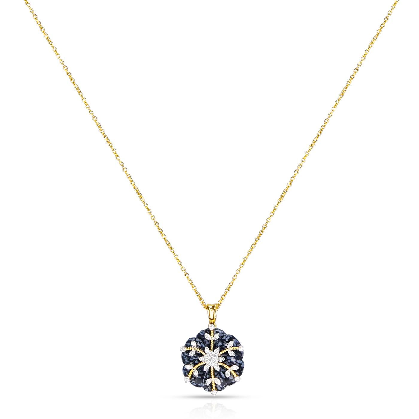 jcpenney snowflake necklace