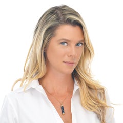 Snowflake Obsidian Gold Pendant