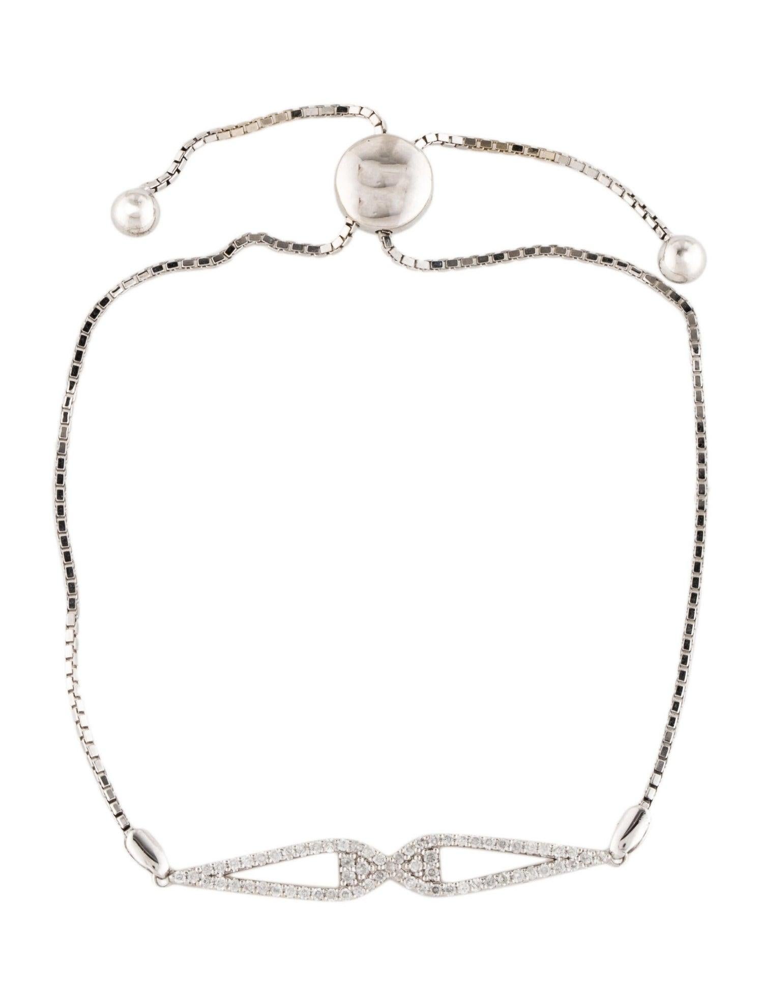 Brilliant Cut Luxurious 14K Diamond Bangle Bracelet - Sparkling Elegance, Timeless Glamour For Sale