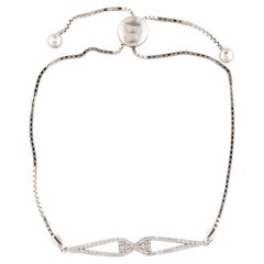 Luxurious 14K Diamond Bangle Bracelet - Sparkling Elegance, Timeless Glamour
