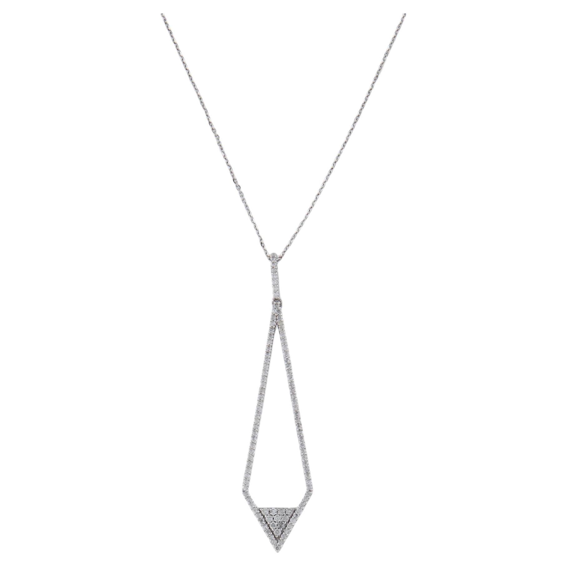 Collar Colgante de Diamantes 14K - Exquisita e Intemporal Pieza de Joyería de Declaración