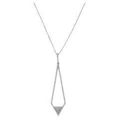 14K Diamond Pendant Necklace - Exquisite & Timeless Statement Jewelry Piece
