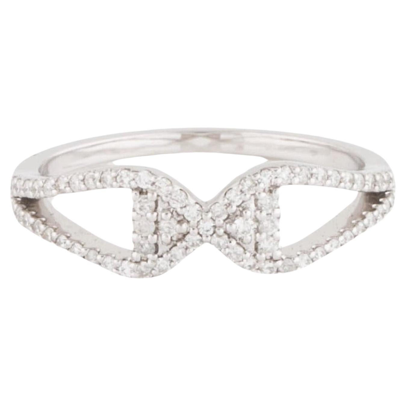 14K Diamond Fashion Band - Size 7.25 - Elegant Style & Timeless Sparkle - Luxury