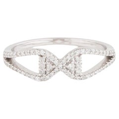 14K Diamond Fashion Band - Größe 7.25 - Elegantes Design & zeitloses Funkeln - Luxus