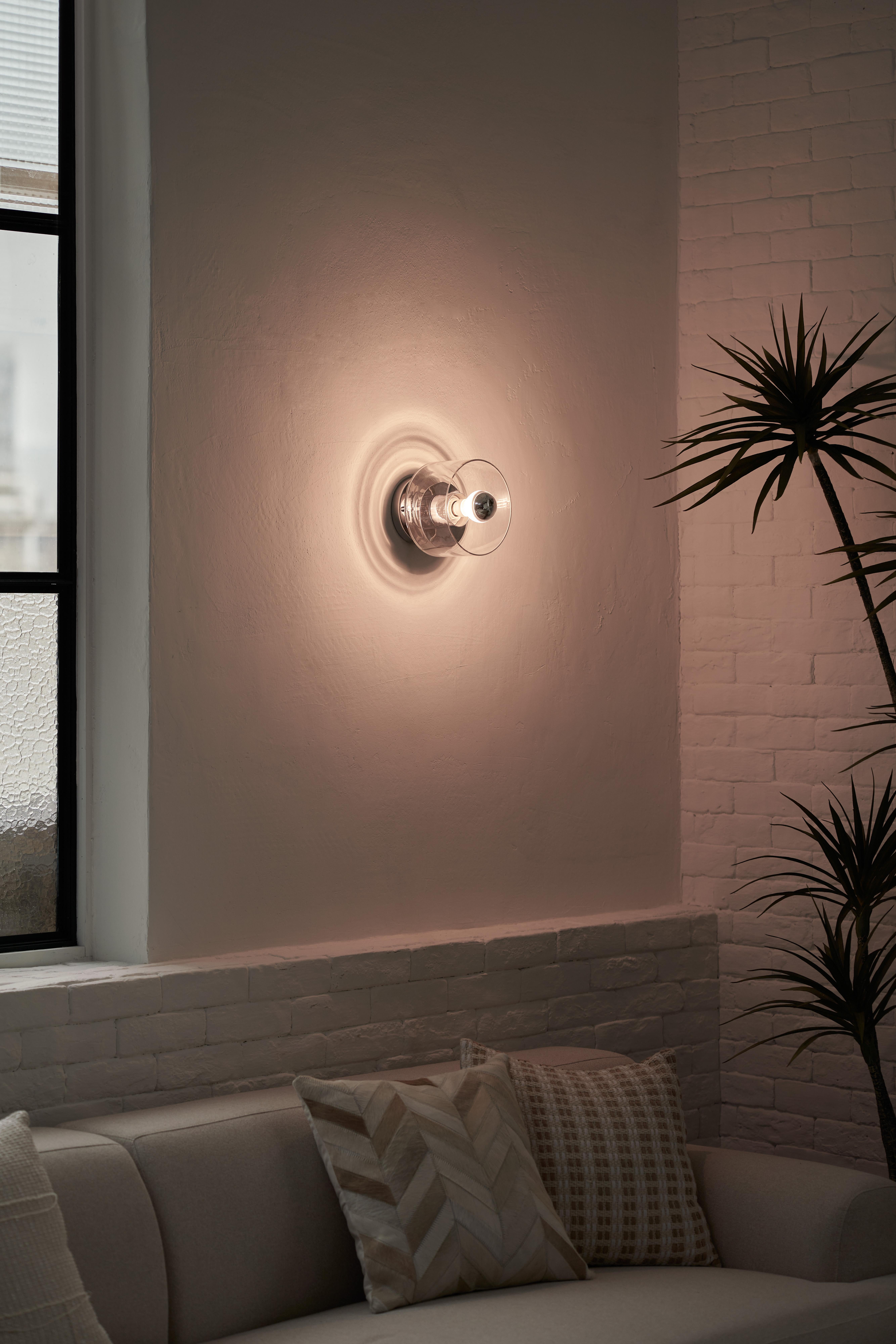 Modern SNOWFLAKE Wall/Ceiling Lamp For Sale