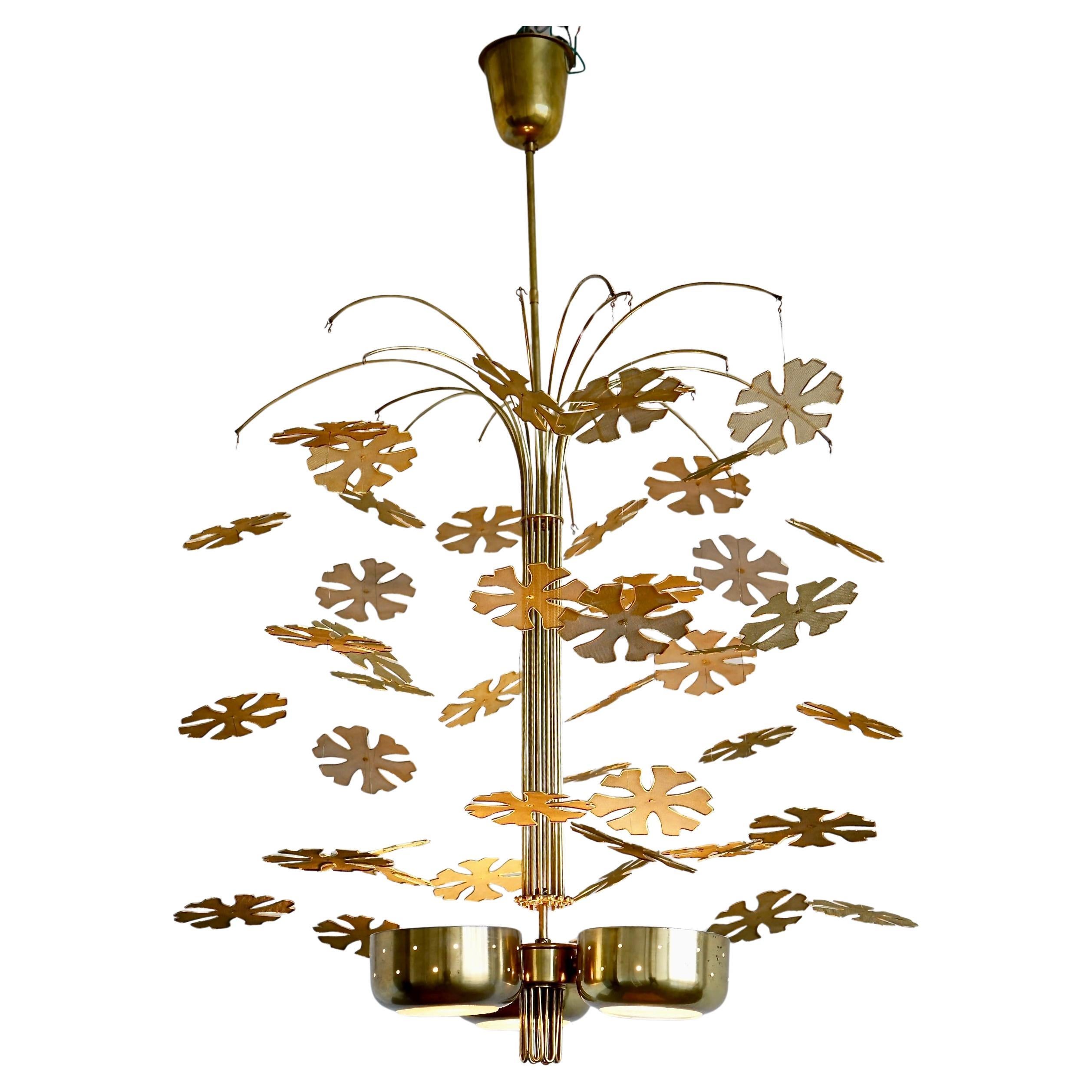 Lustre Flocons de neige de Paavo Tynell