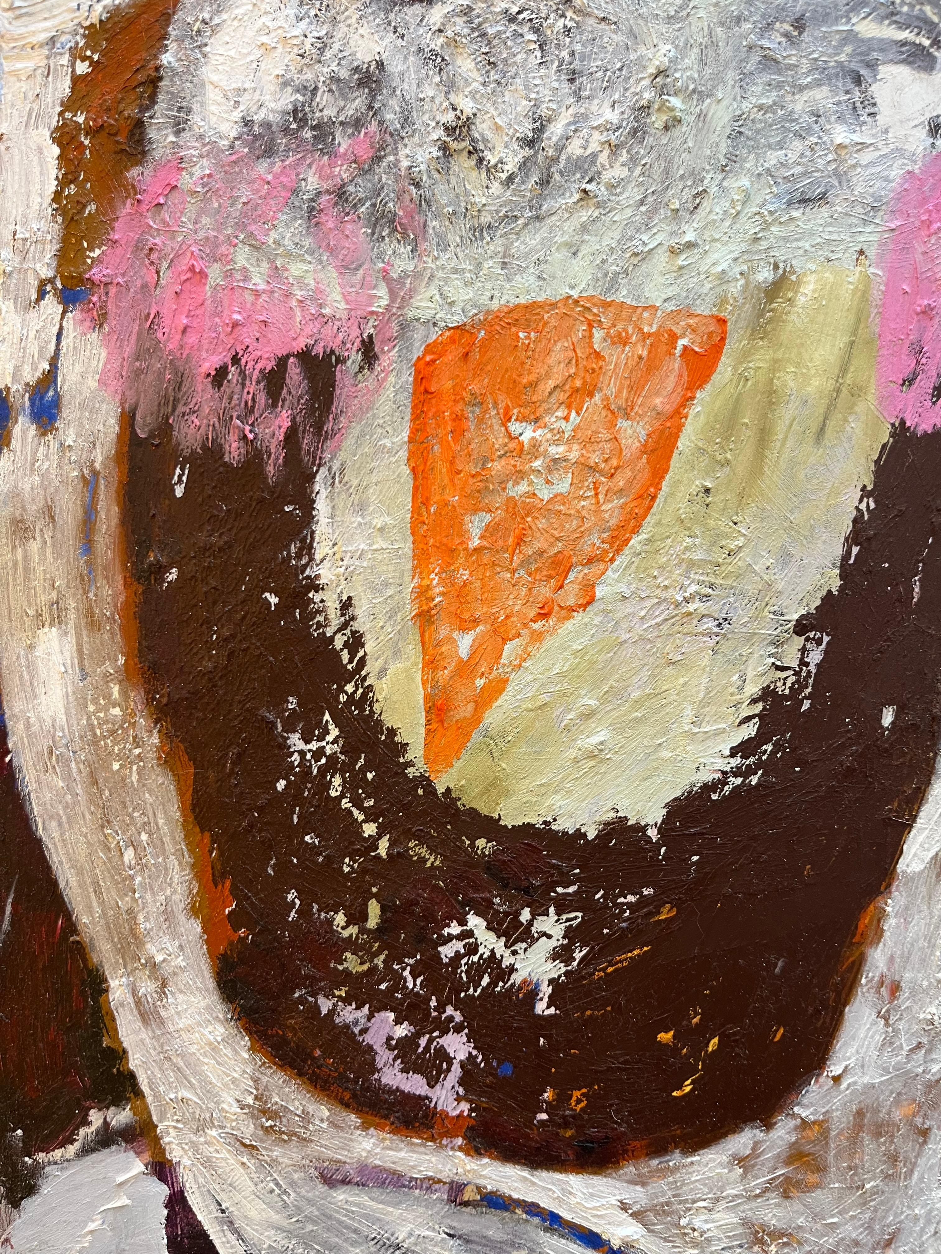 Schneemann von Natalie Steer im Angebot 3