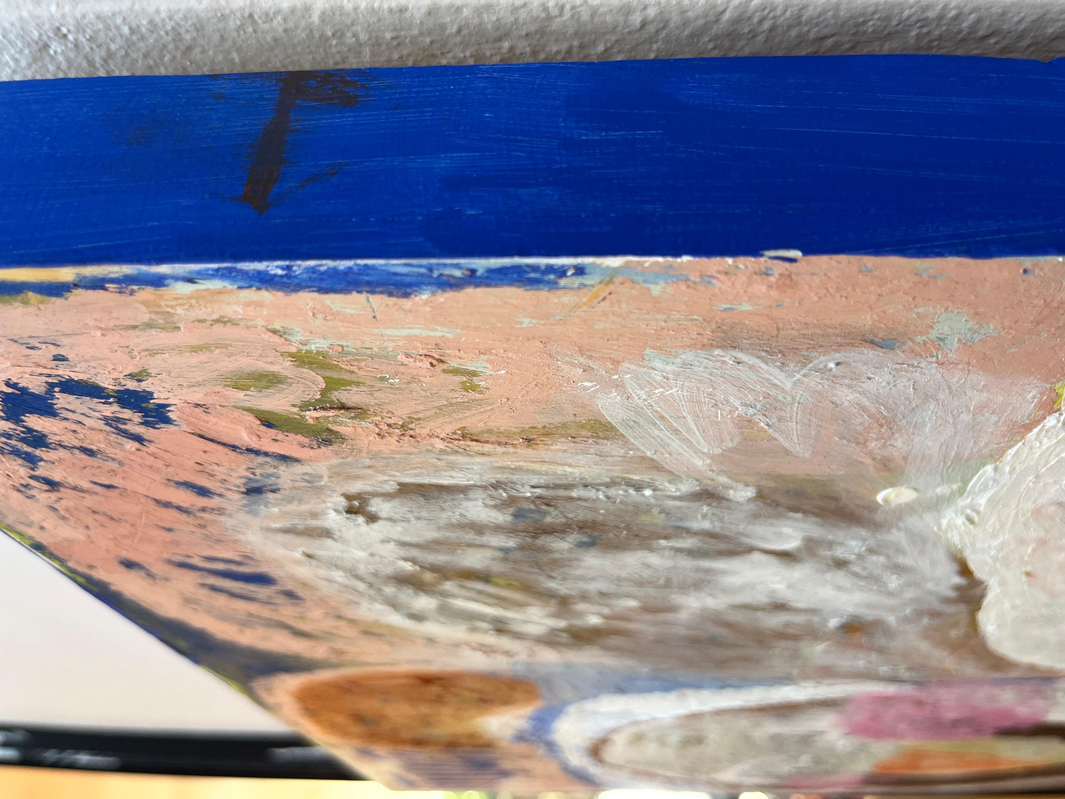 Schneemann von Natalie Steer im Angebot 4