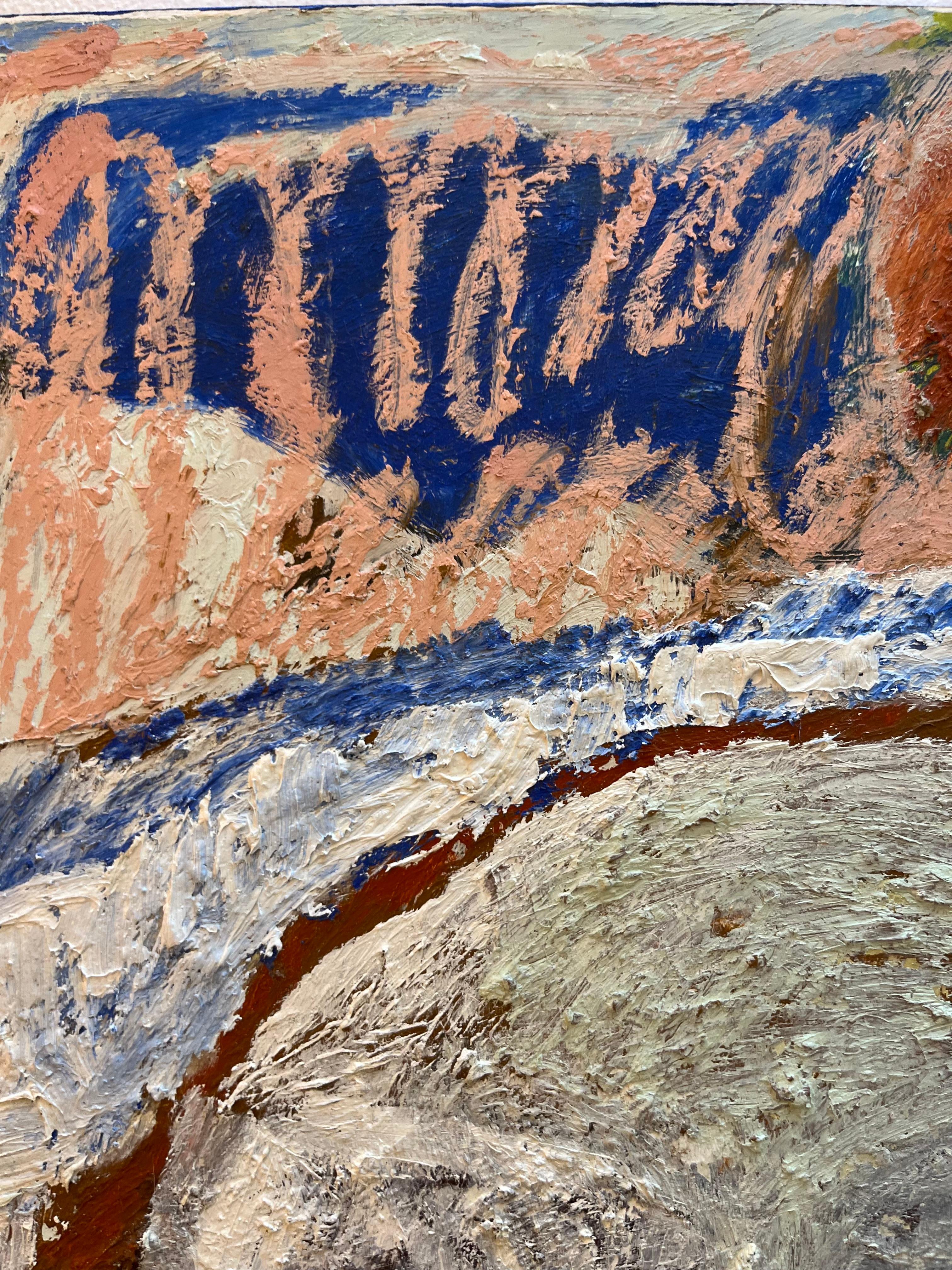 Schneemann von Natalie Steer (21. Jahrhundert und zeitgenössisch) im Angebot