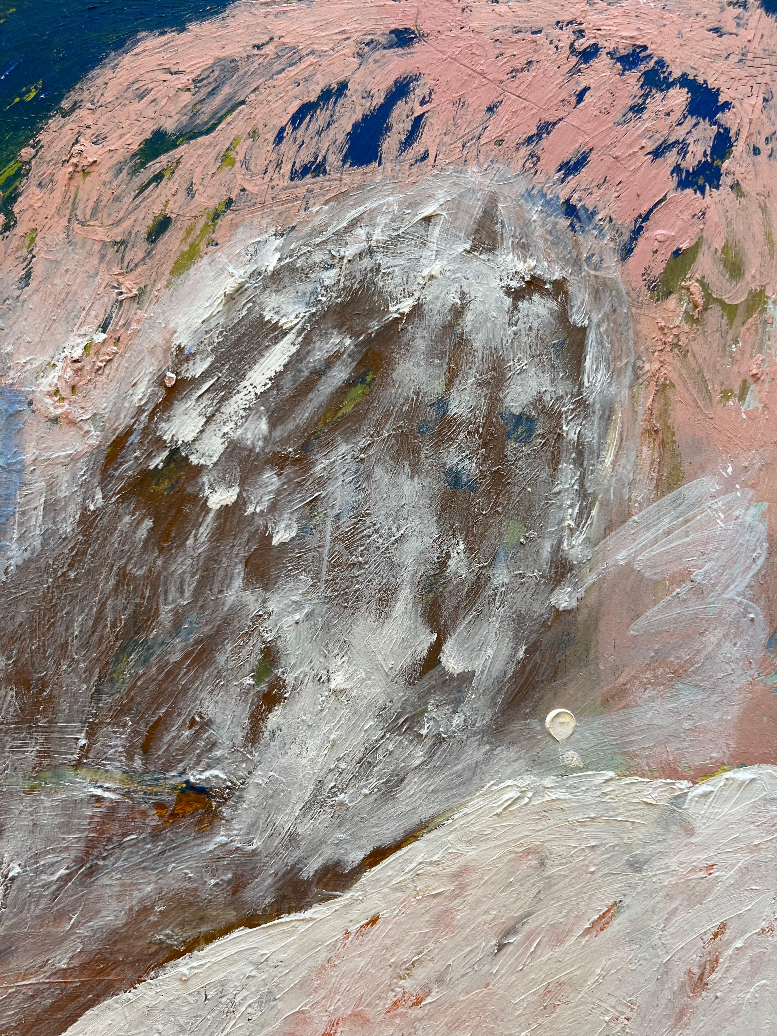 Schneemann von Natalie Steer im Angebot 1