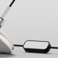 Snua Silver Table Lamp