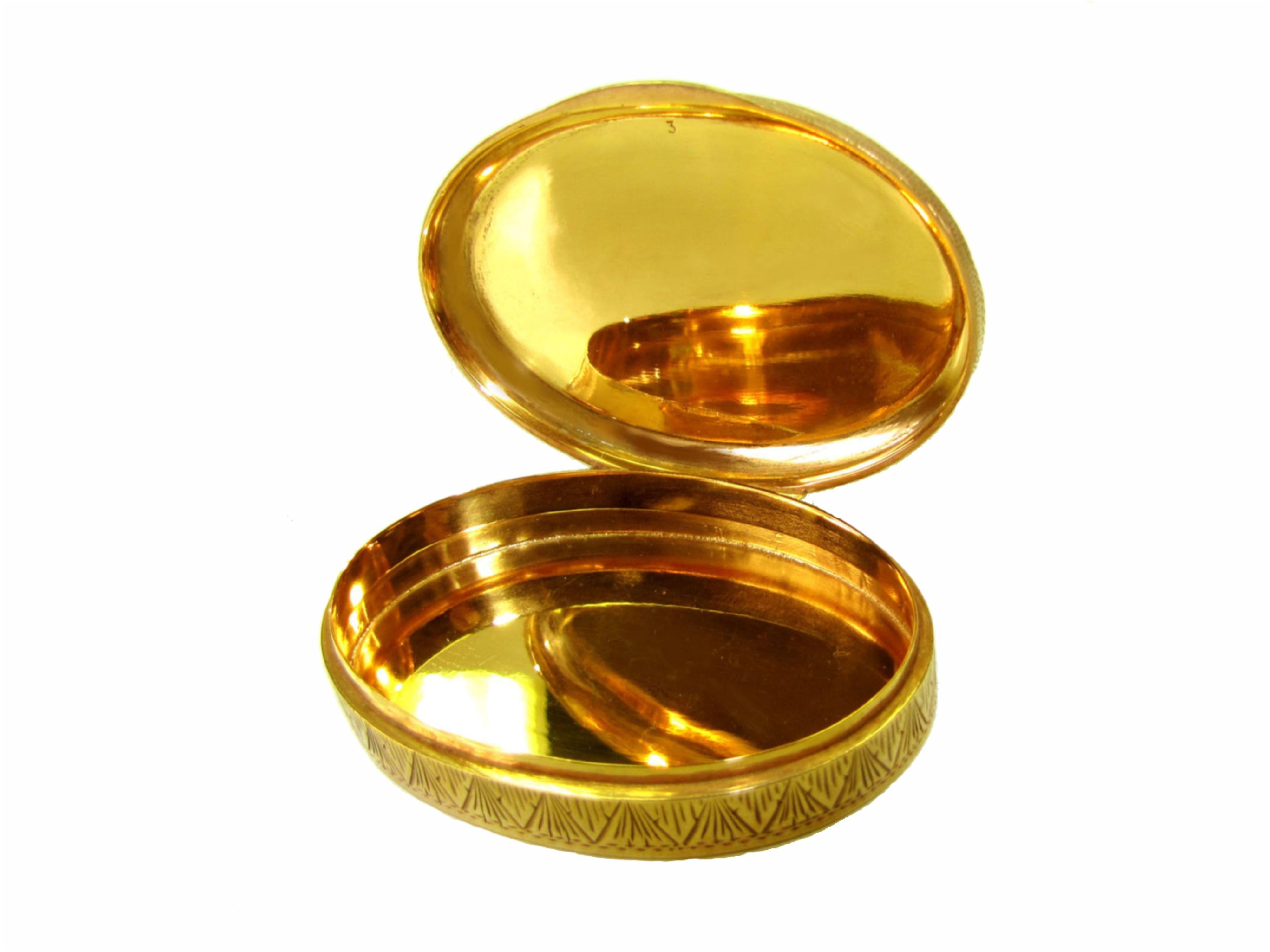 Italian Snuff Box Sterling Silver Enameled Miniature Hand Engraved Salimbeni