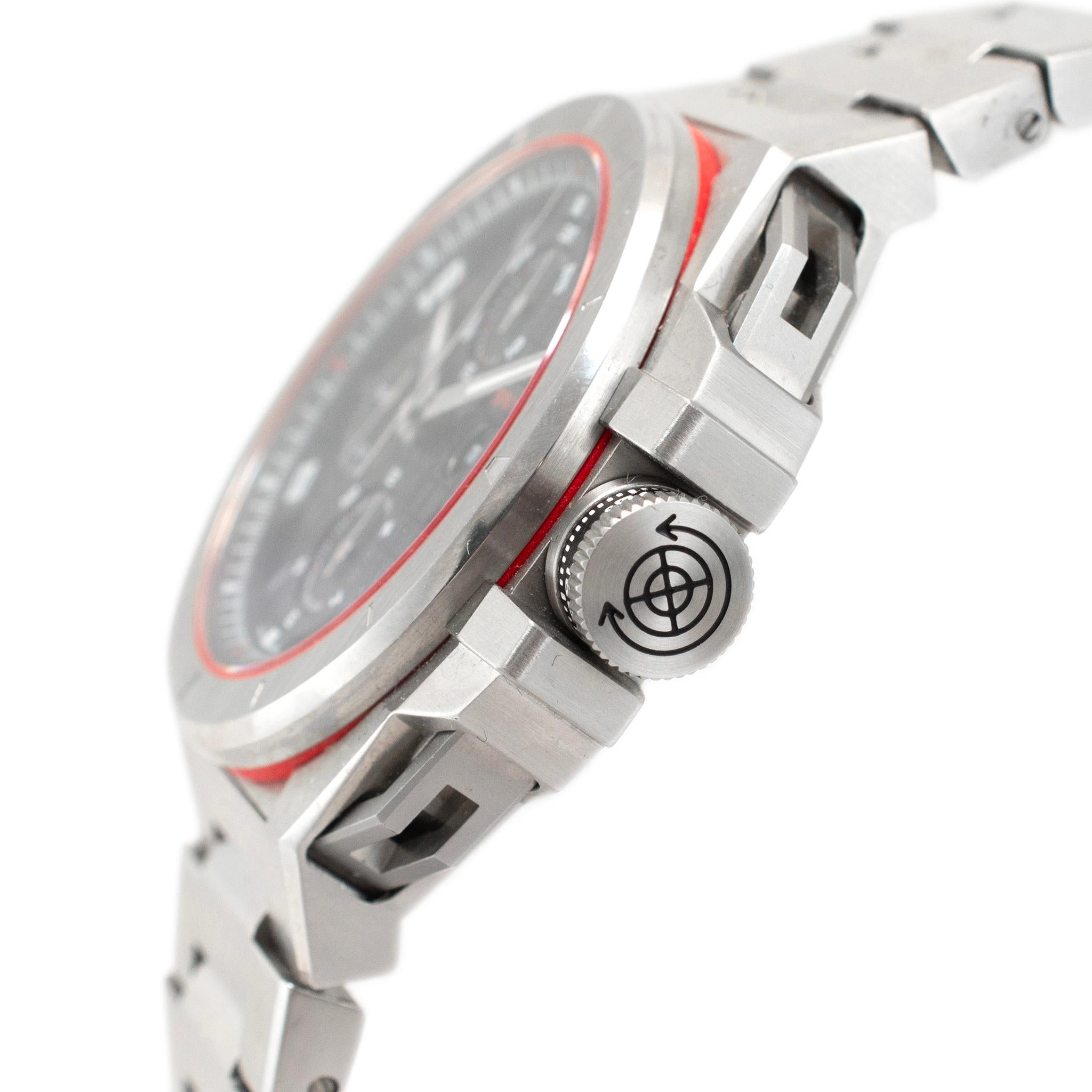 Snyper Ironclad 44MM 50.200.0M Chronograph Edelstahl Herrenuhr 2