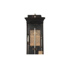 Barometer Antique Weather Measuring Instrument by Giuseppe Piana Early 1800s
