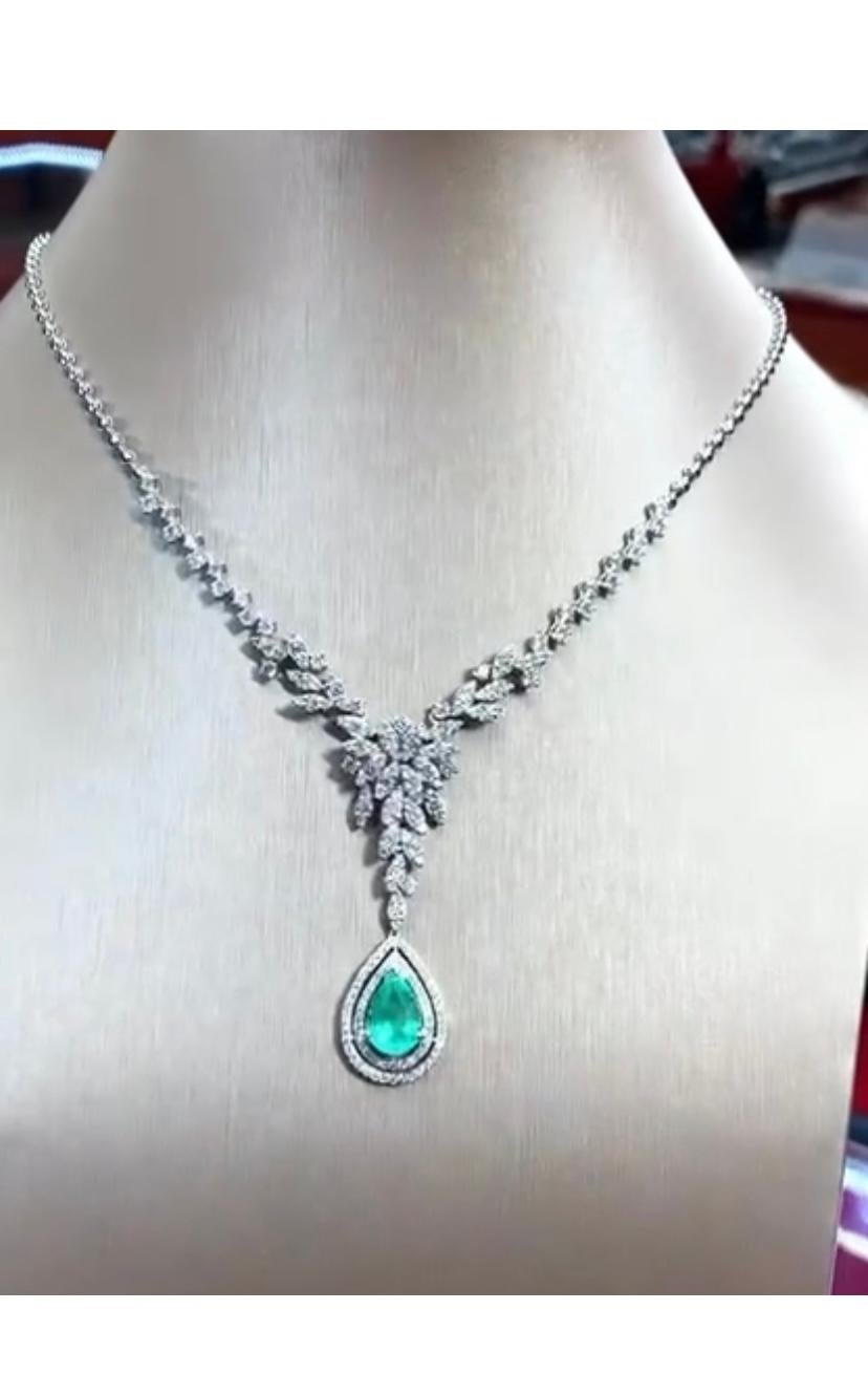 emerald necklace malabar gold