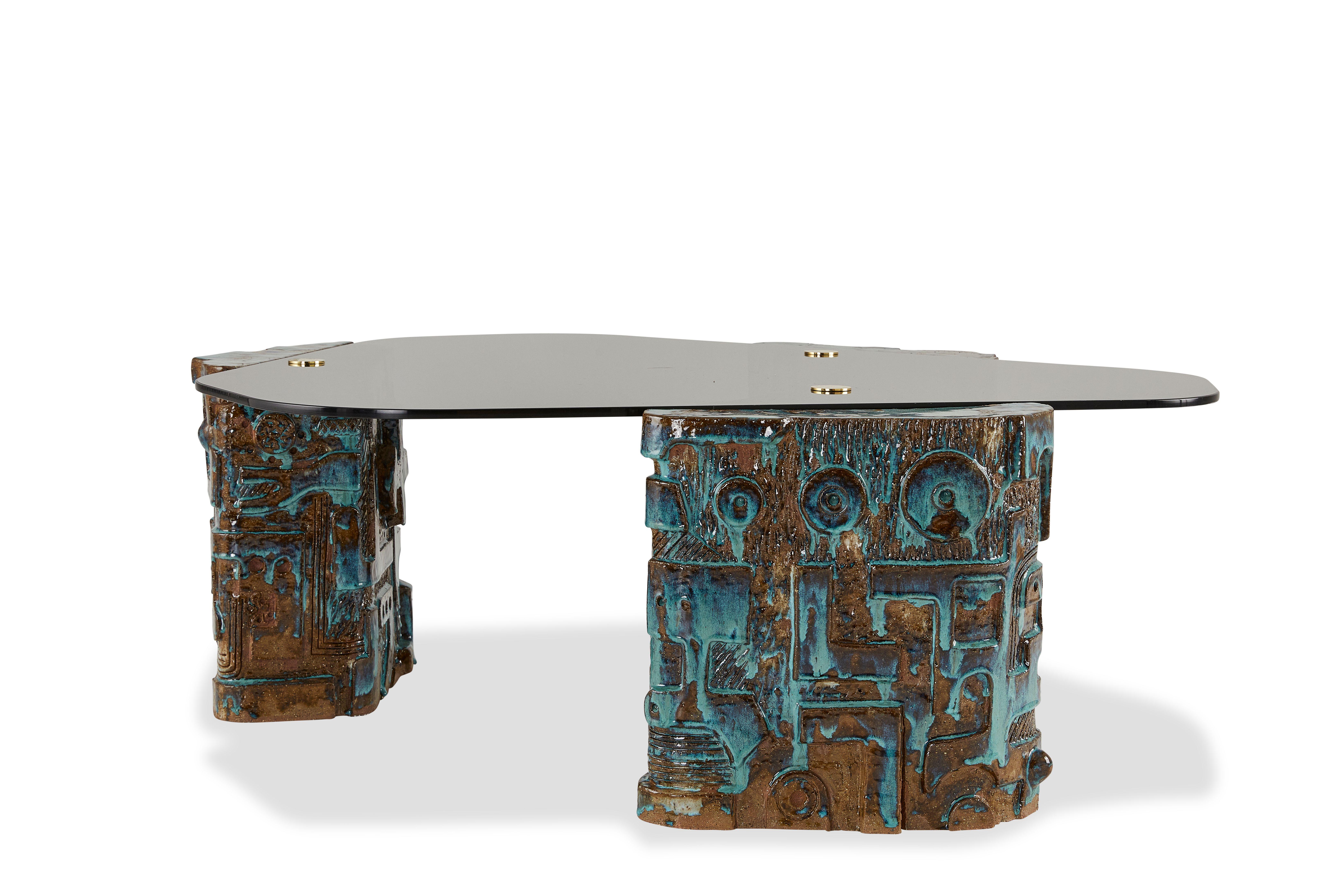 South African So Disco Coffee Table by Egg Designs For Sale