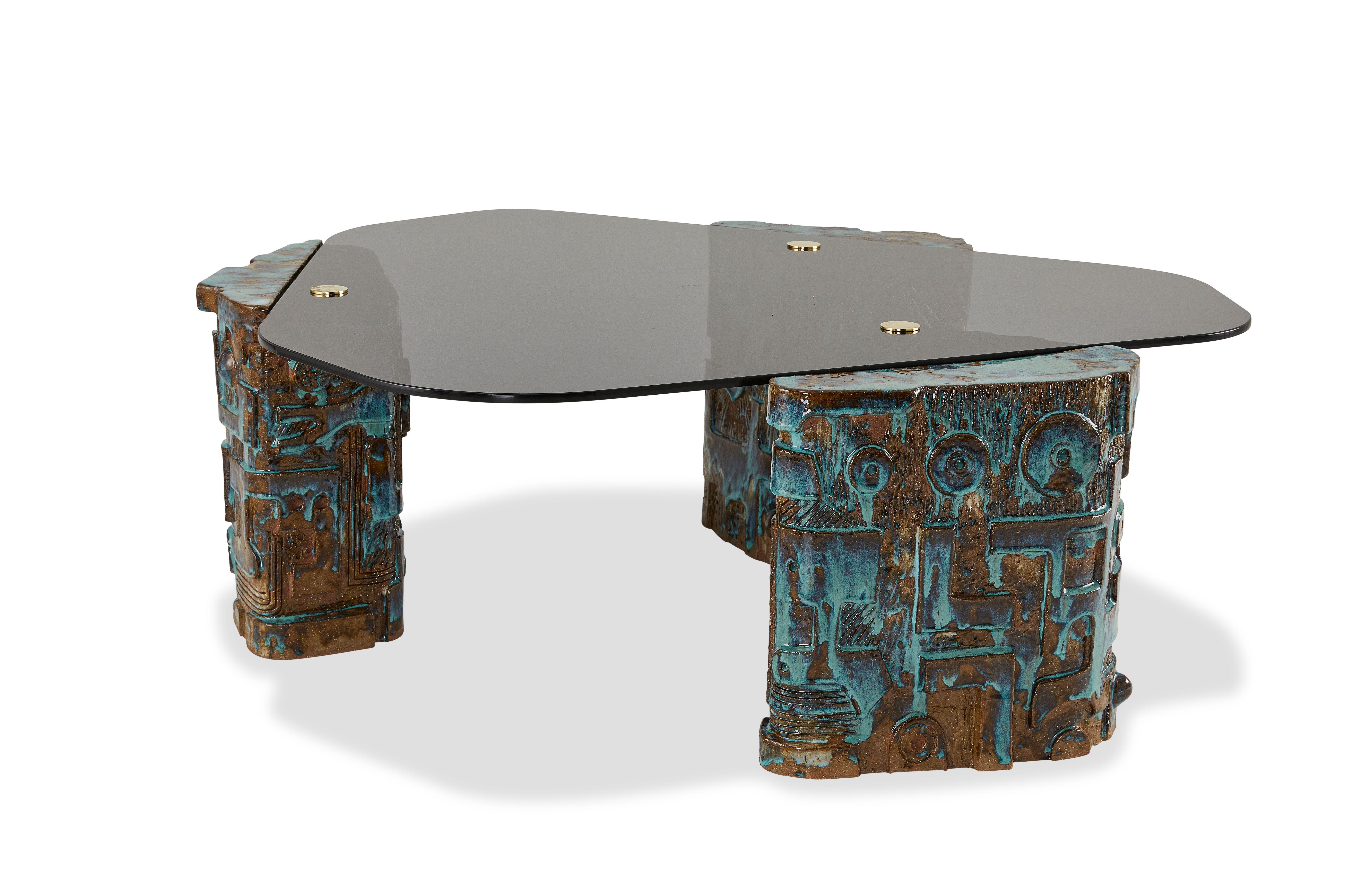So Disco Coffee Table by Egg Designs In New Condition For Sale In Geneve, CH