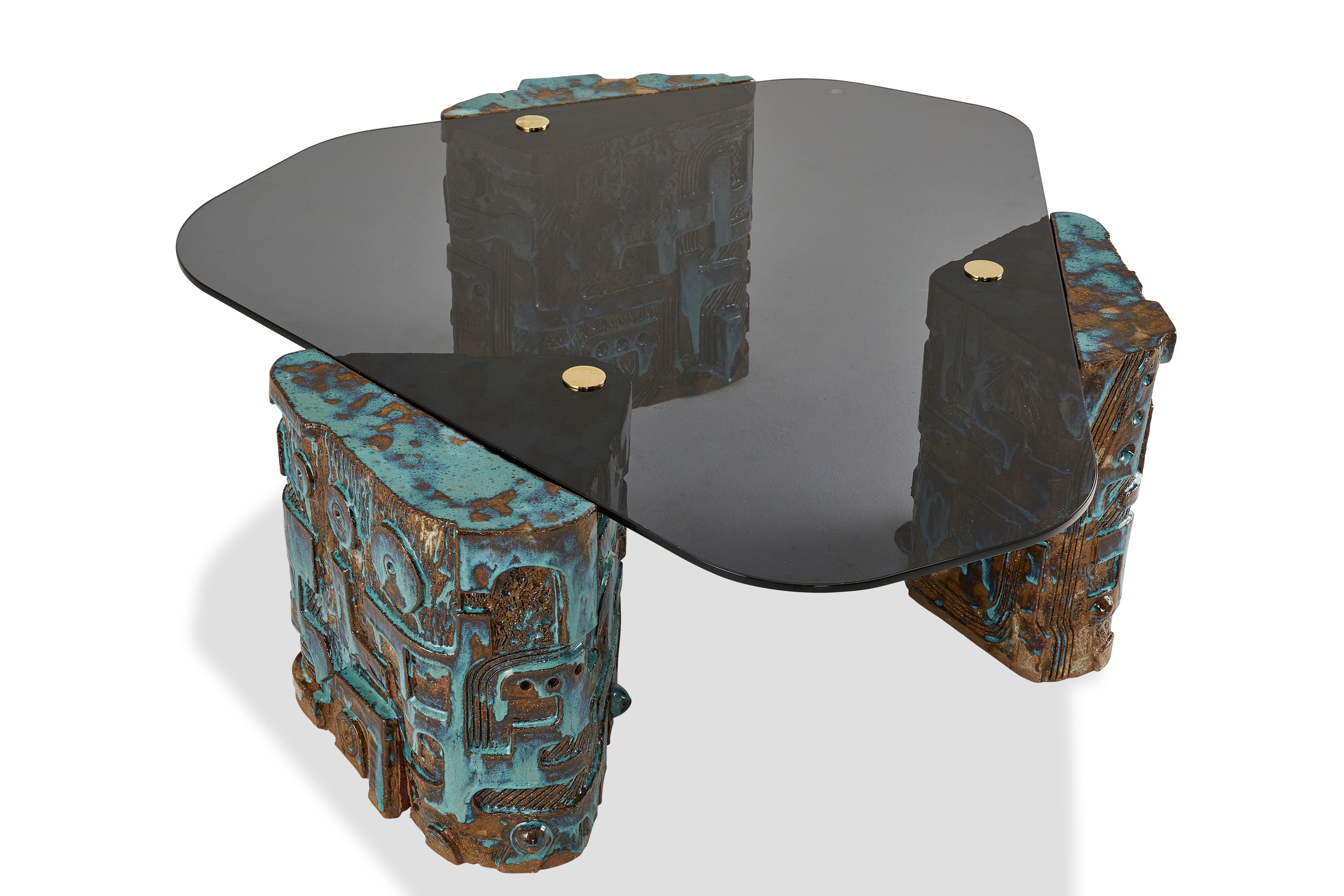 Contemporary So Disco Coffee Table by Egg Designs For Sale
