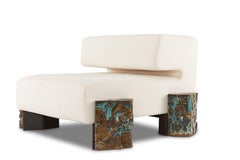 So Disco Lounge Chair by Egg Designs