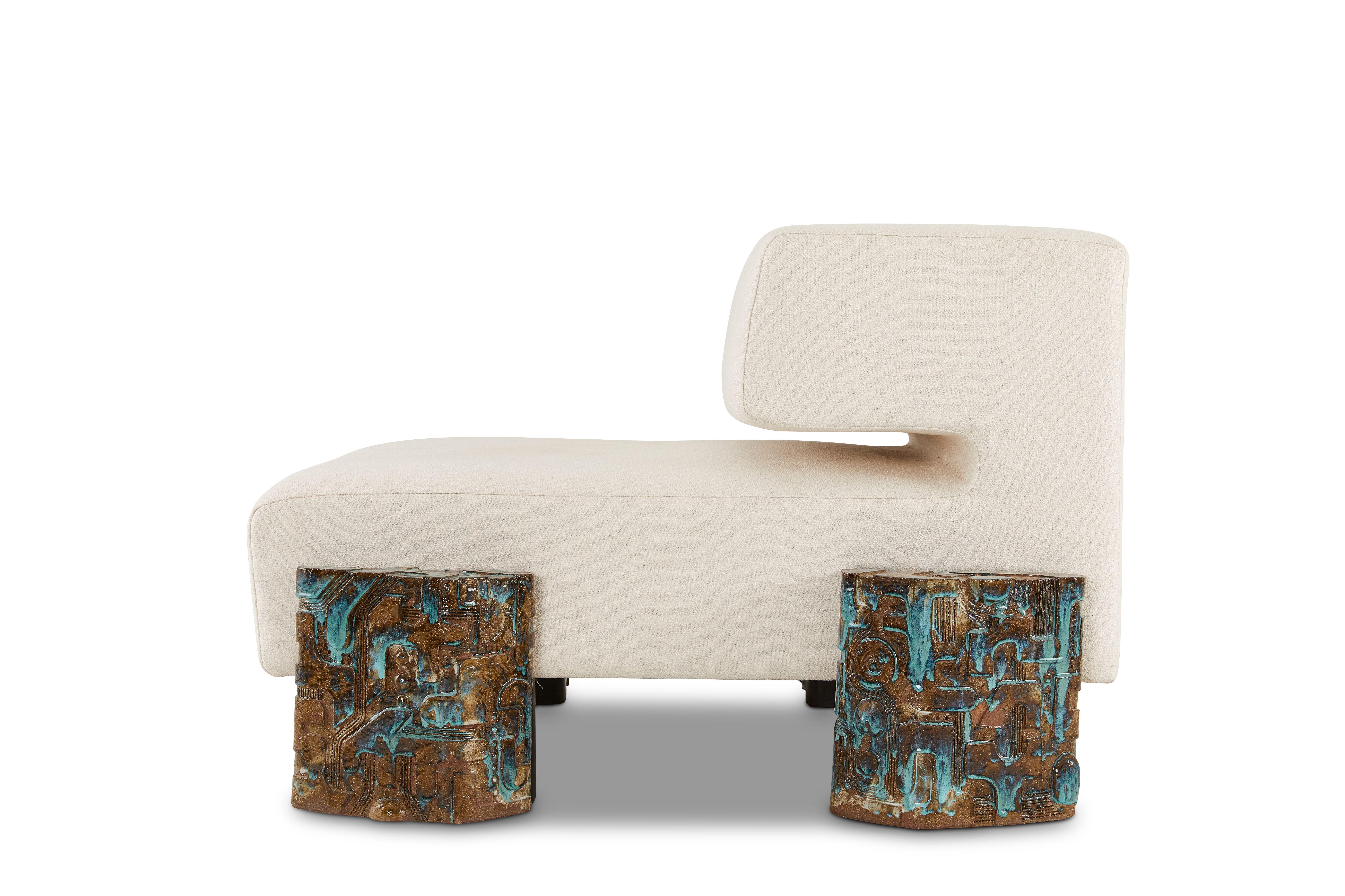 Modern So Disco Lounge Chair by Egg Designs