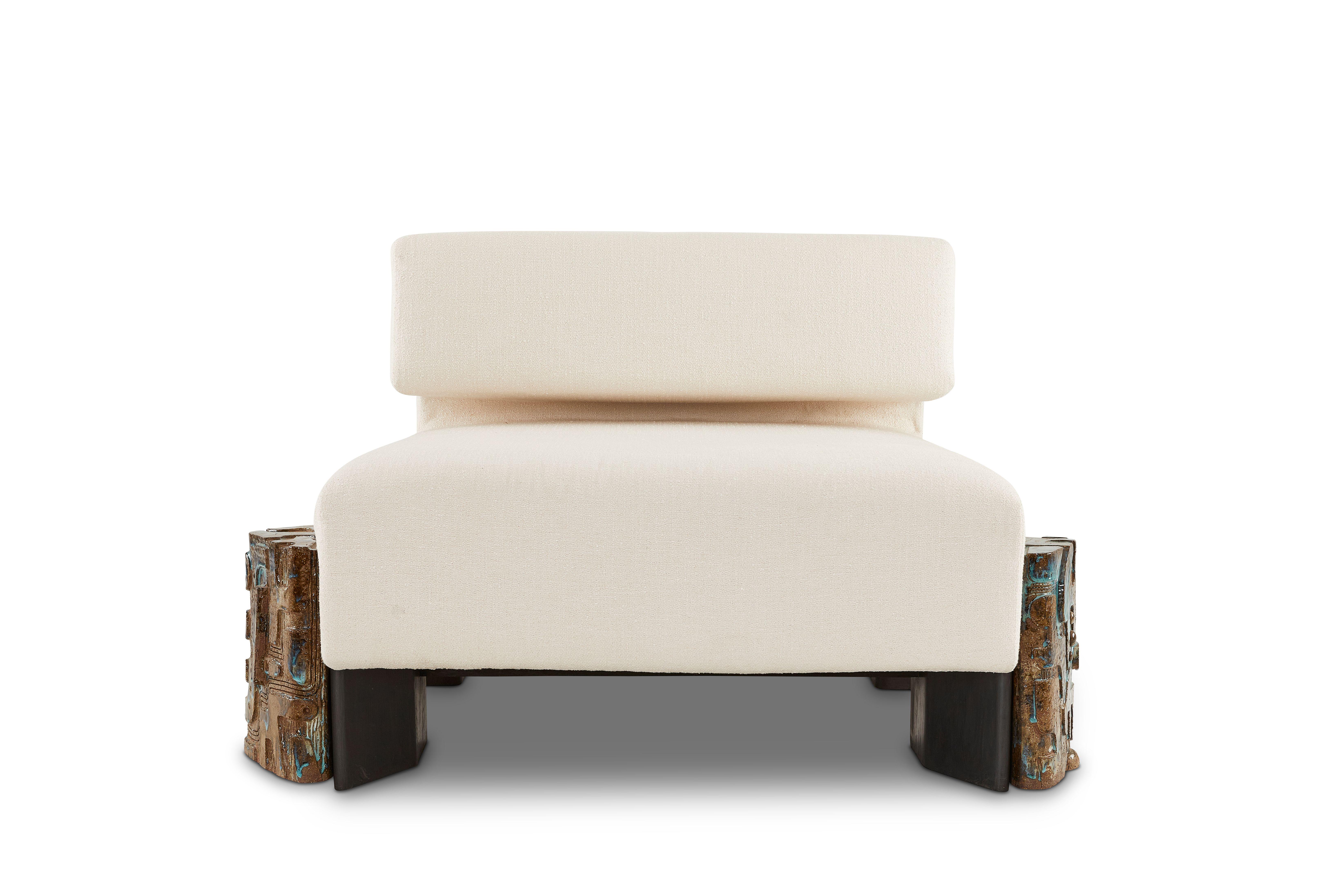 Sud-africain Fauteuil de salon Disco par Egg Designs en vente