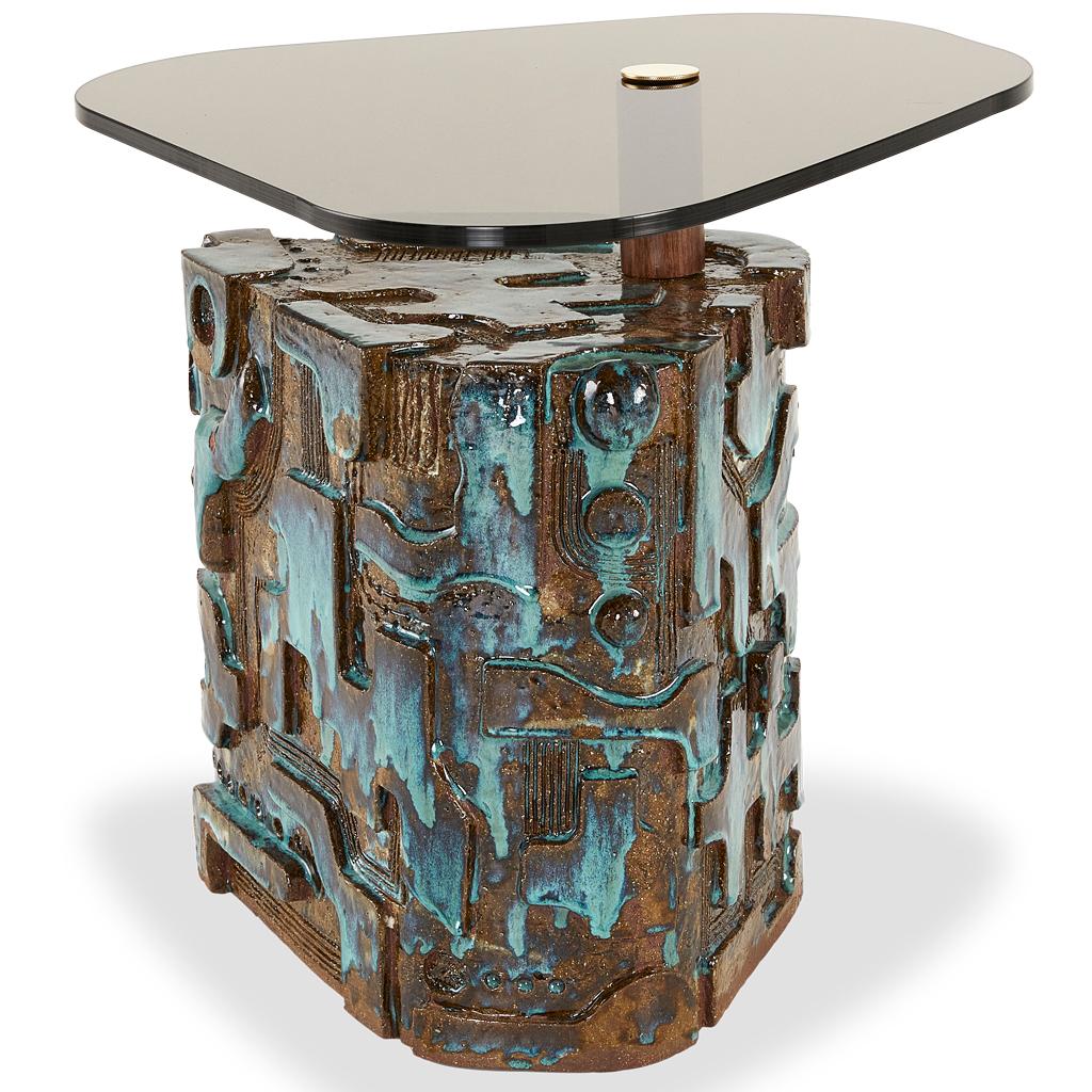 disco side table