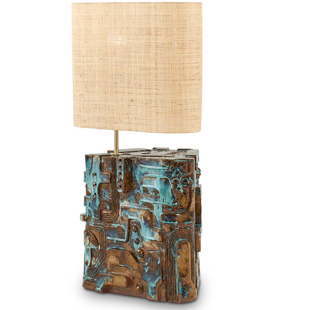 The So Disco table is part of the So Disco collection designed by Egg Designs and manufactured by a group of artisan in small batch production.313
The So Disco table lamp is entirely handmade, the ceramic base is hand moulded by a ceramic artist