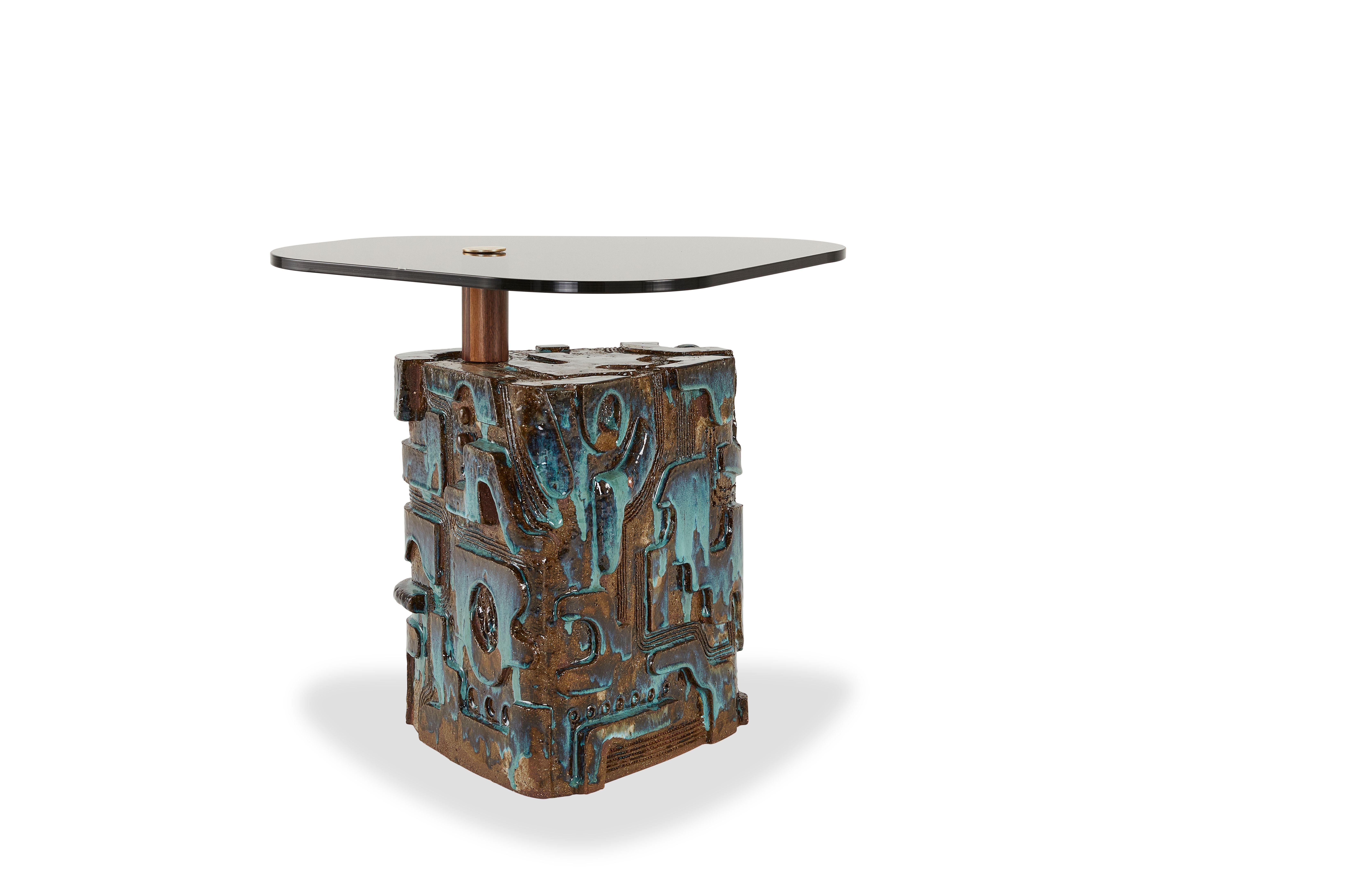 Modern So Disco Side Table by Egg Designs For Sale