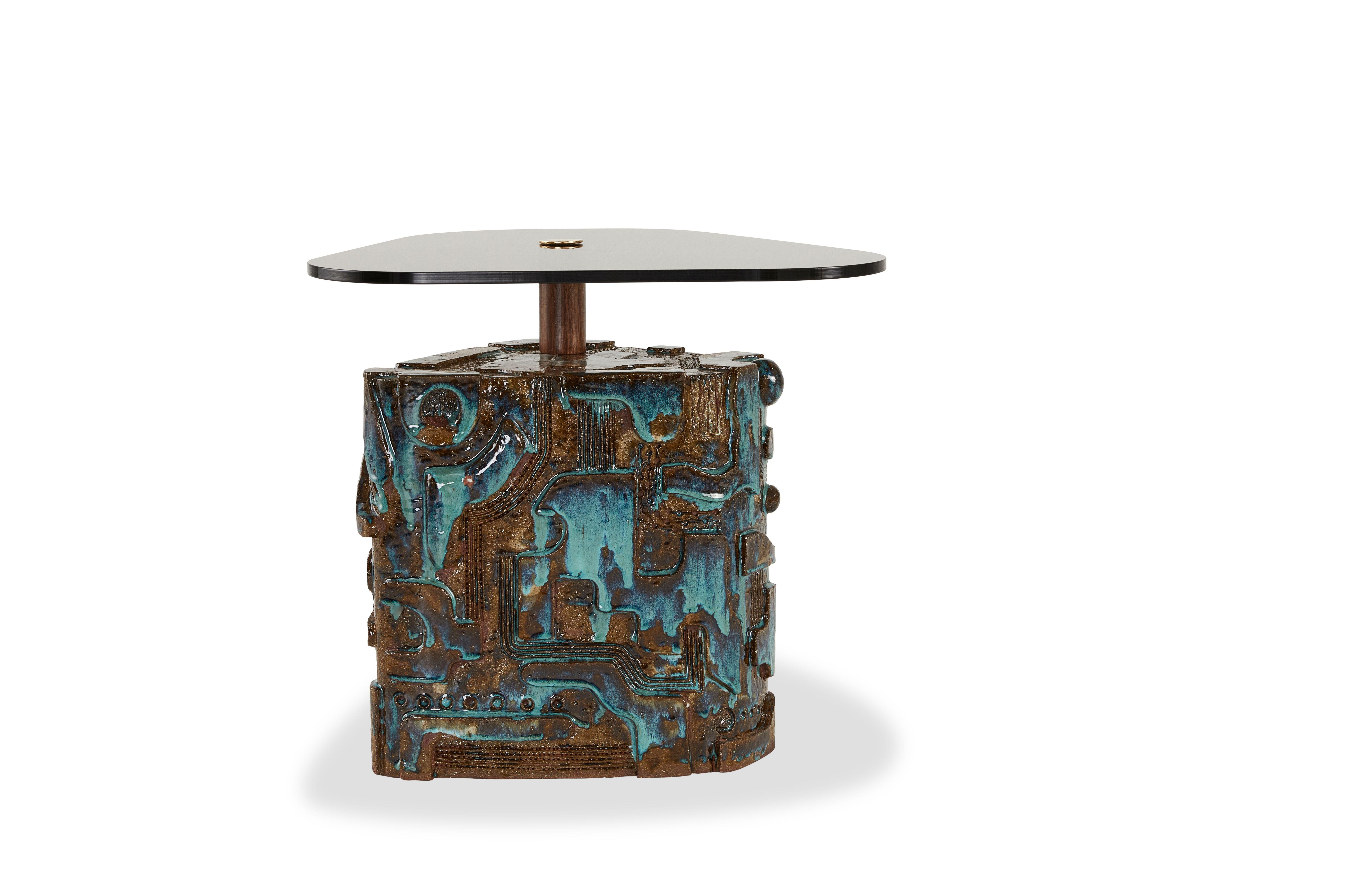 South African So Disco Side Table by Egg Designs For Sale