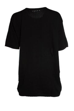 So good to wear, cashmere blend top in black
