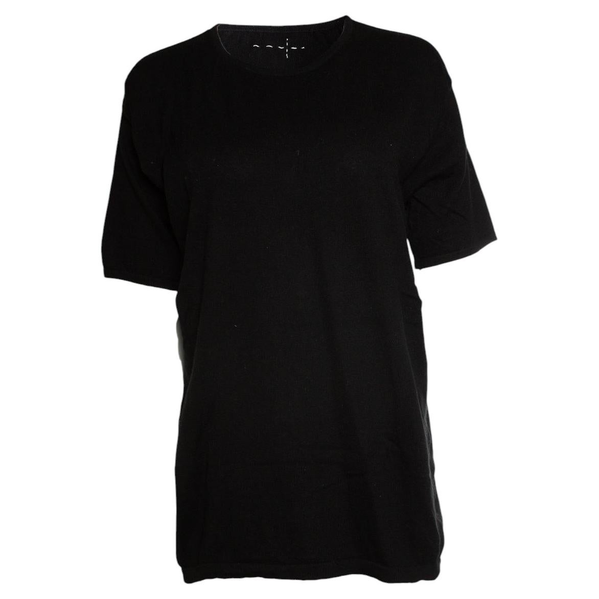 Top en cachemire noir si agréable à porter en vente