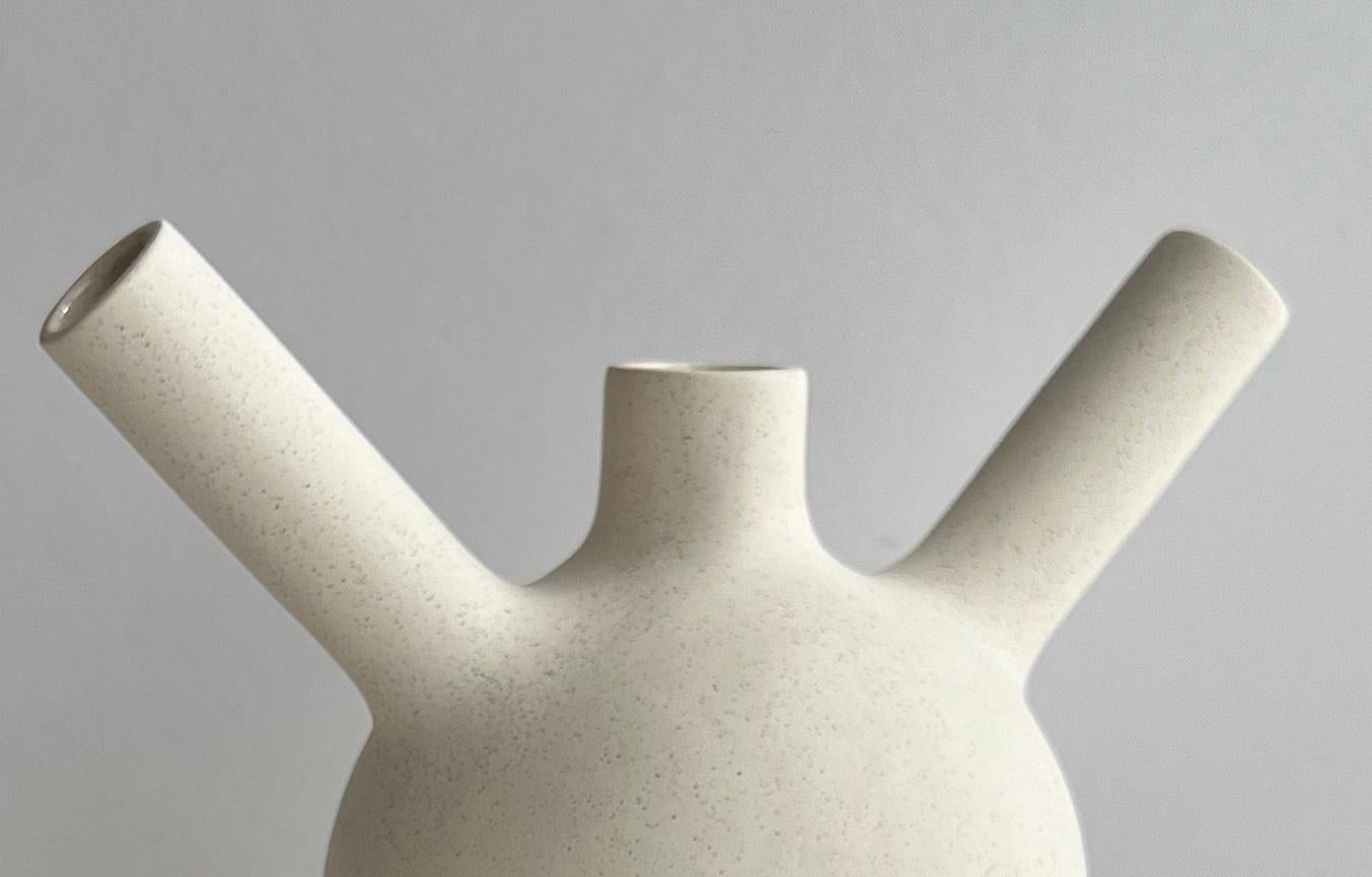 Postmoderno Vaso scultura So Nice To See You di Karin Amdal in vendita