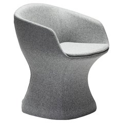 So-Pretty Gray Armchair by Dario Deplin