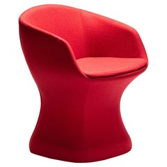 So-Pretty Red Armchair by Dario Deplin