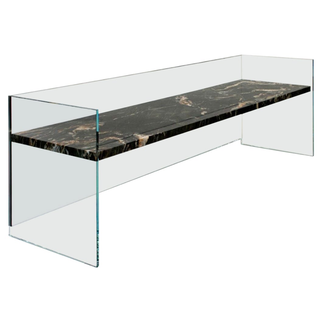 We Meet Again Long Bench von Claste im Angebot
