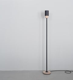 SO5 Black Floor Lamp by +kouple