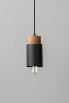 SO5 Classic Black Pendant Lamp by +kouple