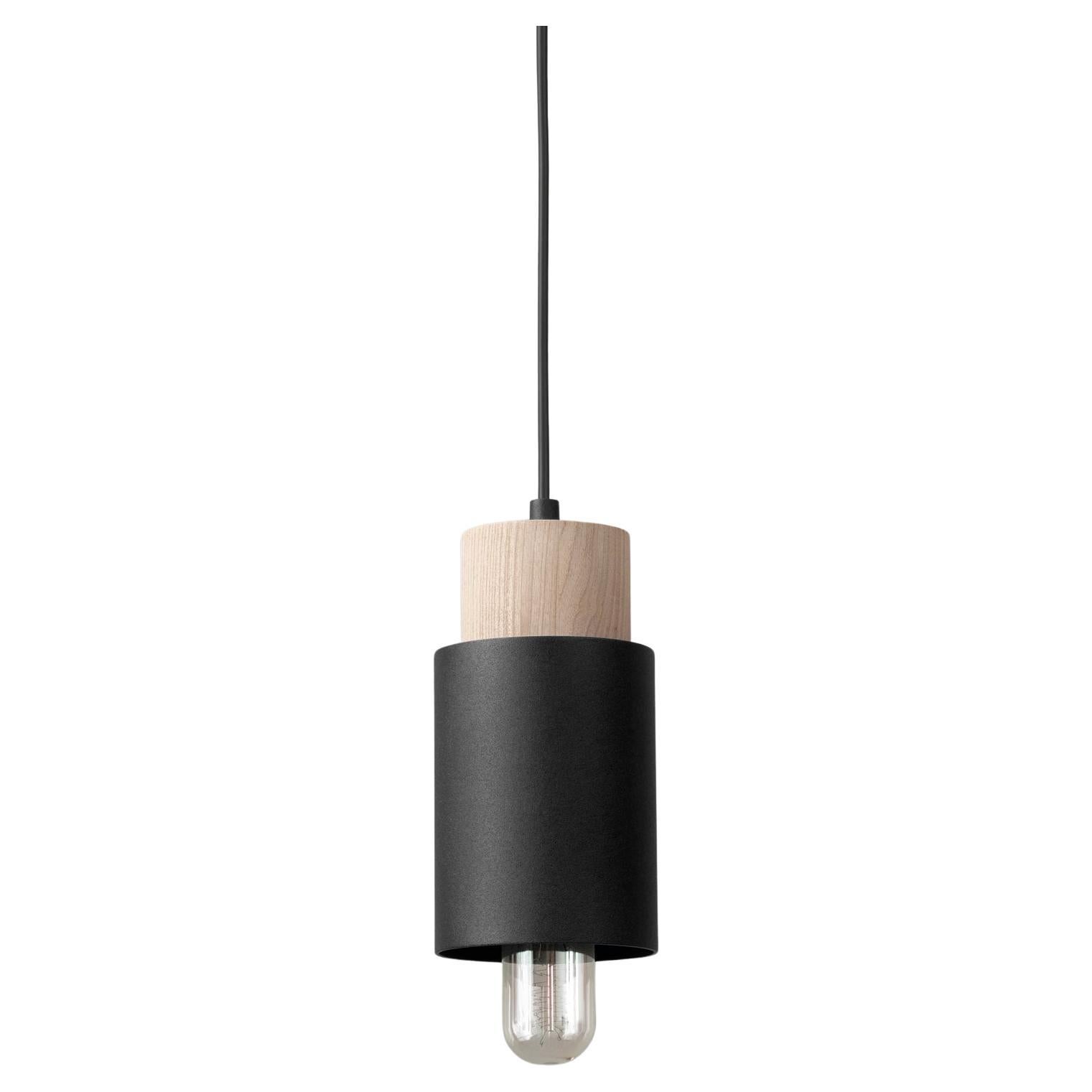 Lampada a sospensione SO5 Classic Black di +kouple