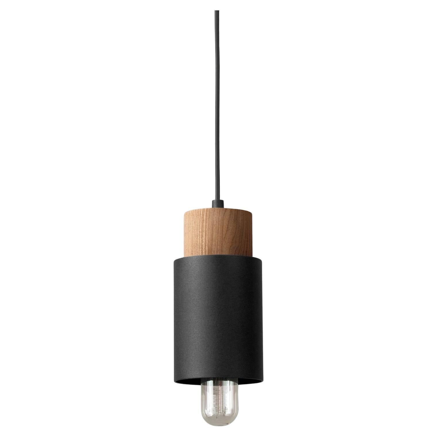 Lampada a sospensione SO5 Classic Black di +kouple
