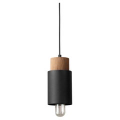 SO5 Classic Black Suspension Lamp by +kouple