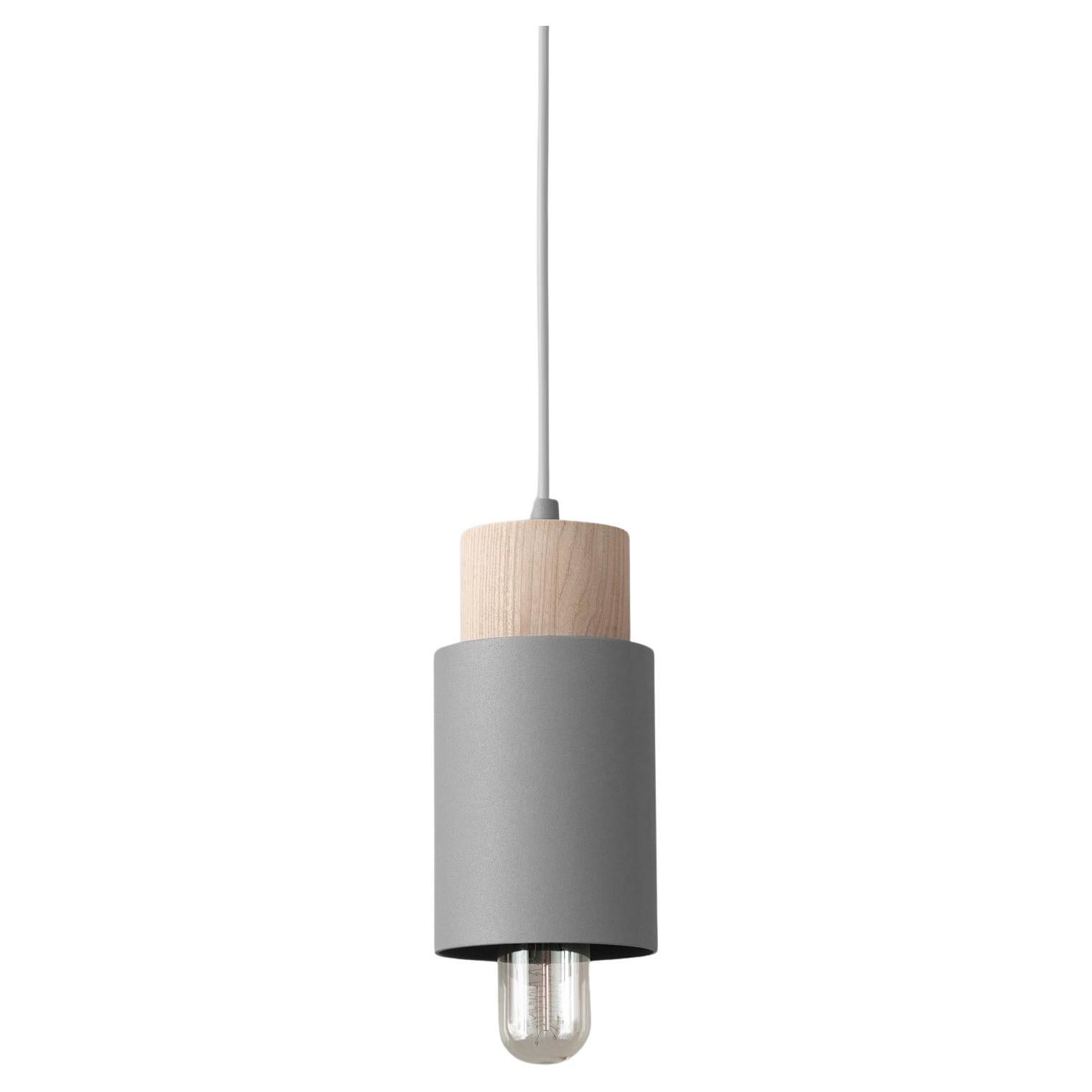 Lampada a sospensione SO5 Classic Grey di +kouple