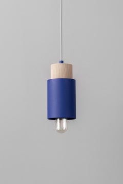 SO5 Classic Ultra Blue Pendant Lamp by +kouple