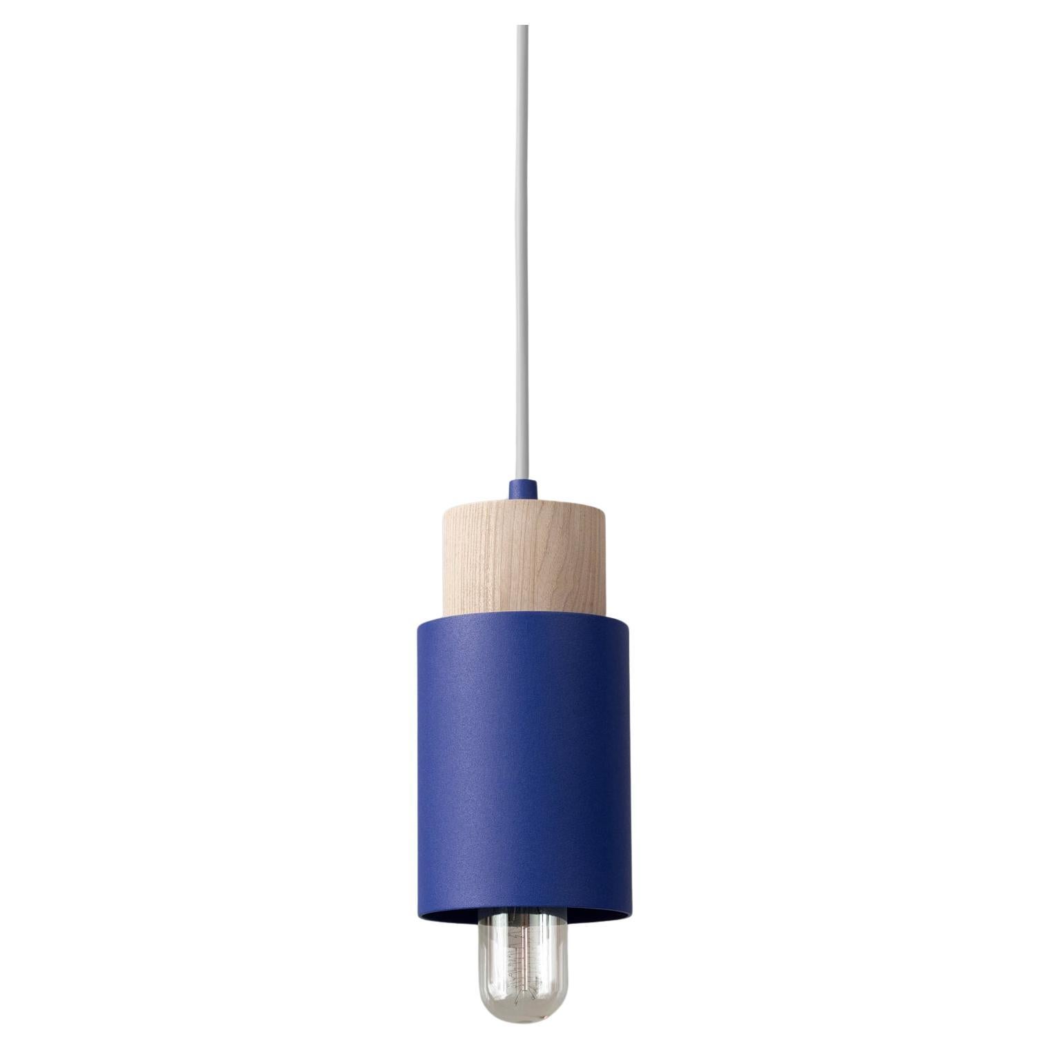 Lampada a sospensione SO5 Classic Ultra Blue di +kouple