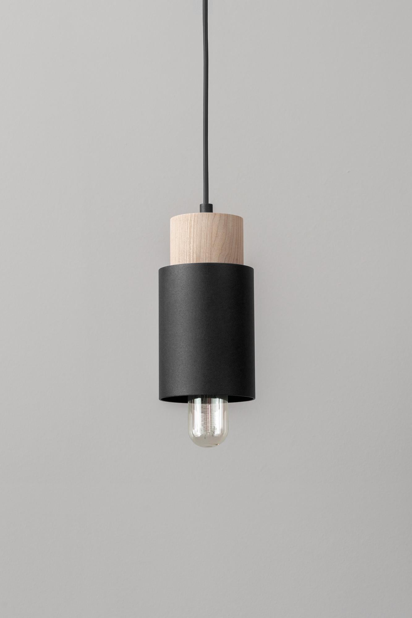 Verniciatura a polvere Lampada a sospensione SO5 Classic Whiting di +kouple in vendita