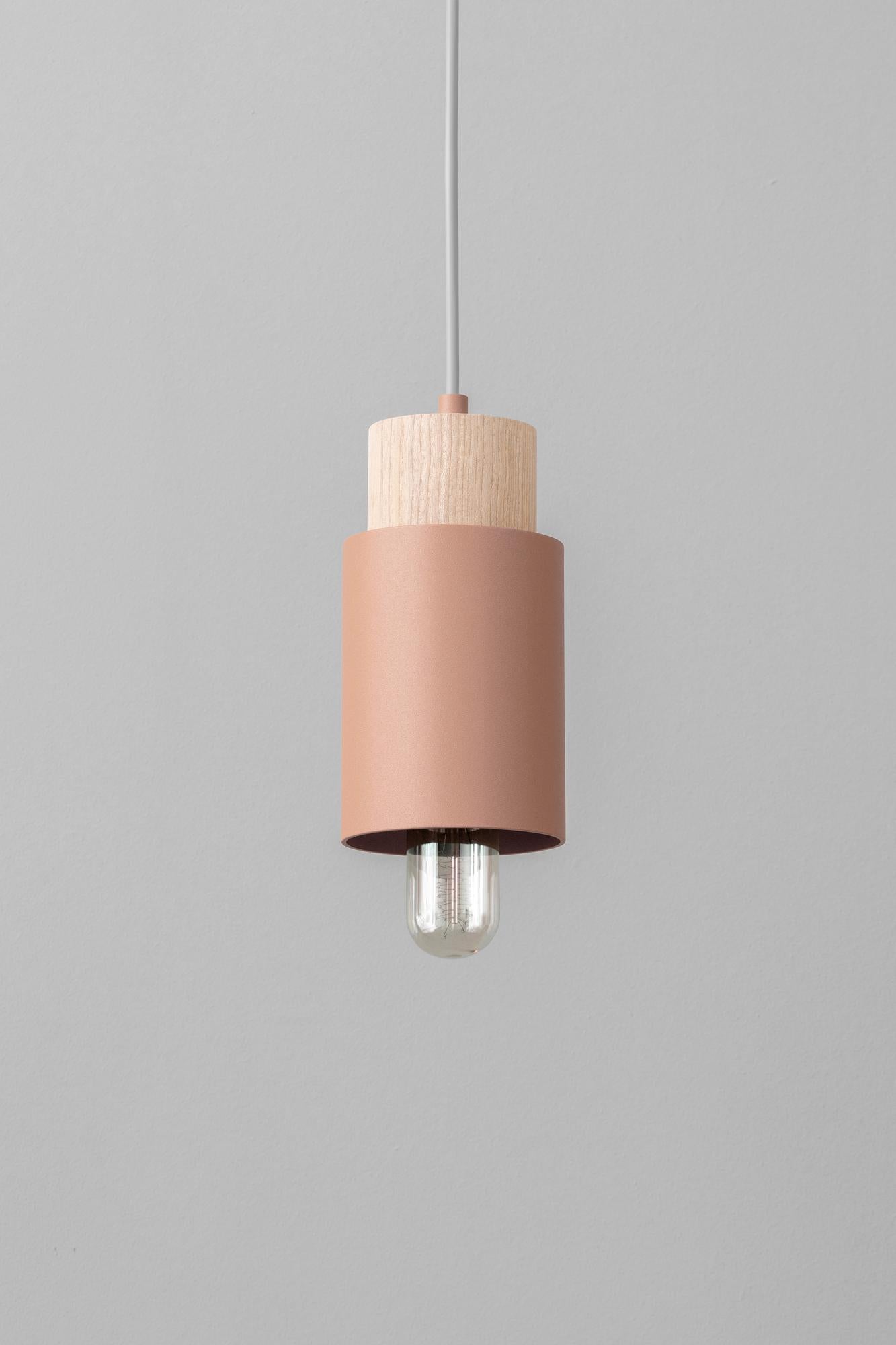 Verniciatura a polvere Lampada a sospensione SO5 Classic Whiting di +kouple in vendita
