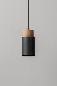 SO5 Spot Black Pendant Lamp by +kouple