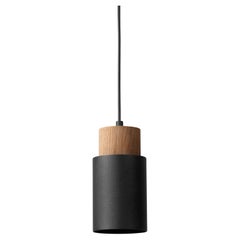 Lampe suspendue noire SO5 Spot de +kouple
