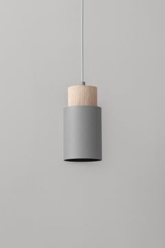 Lampe pendante gris tacheté SO5 de +kouple