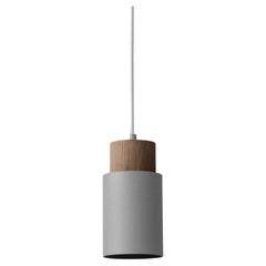 Lampe pendante gris tacheté SO5 de +kouple